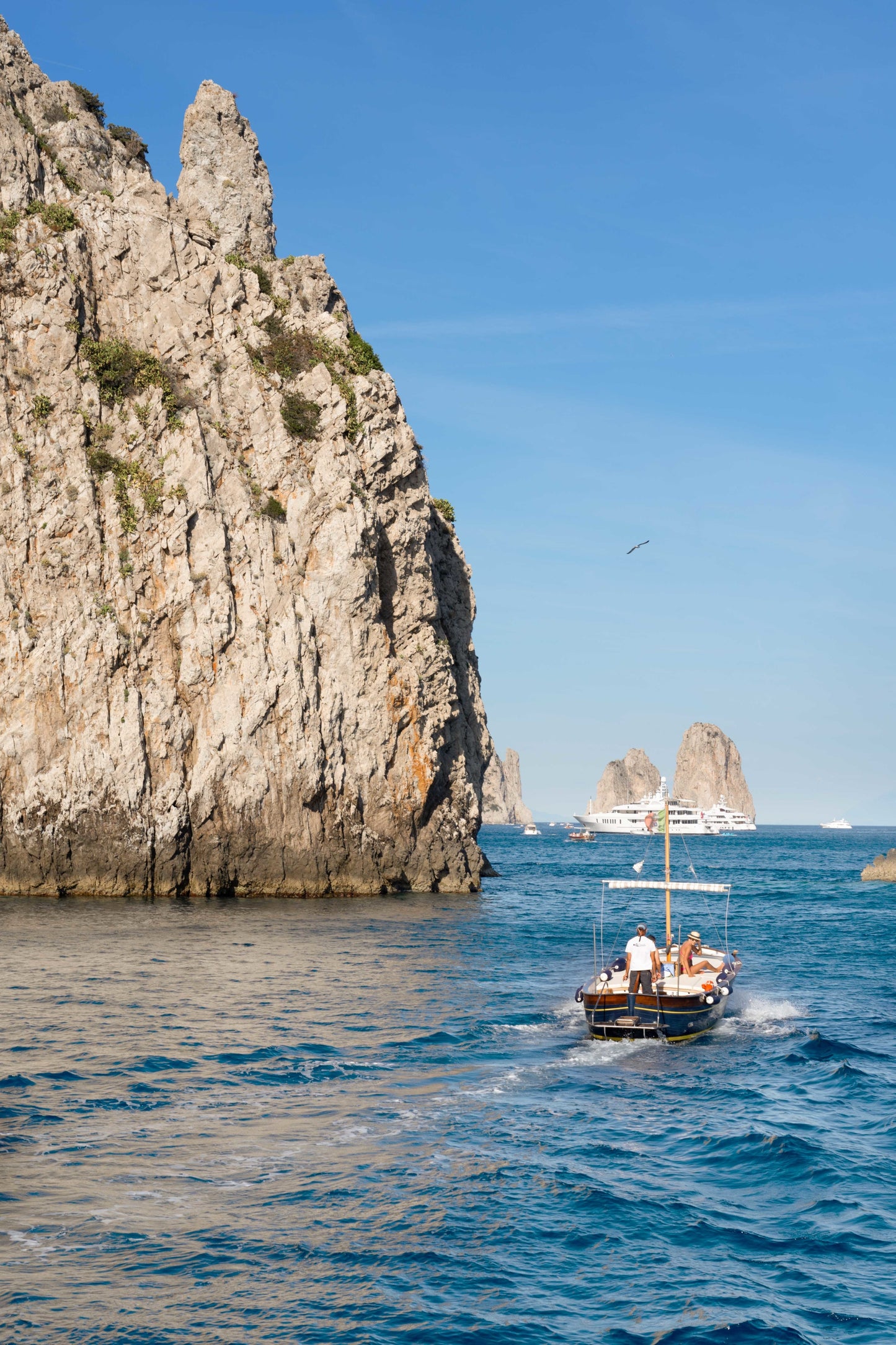 Gozzo Boat Ride, Capri