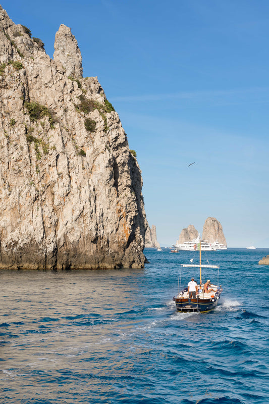 Gozzo Boat Ride, Capri