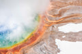 Grand Prismatic Spring Winter, Yellowstone National Park