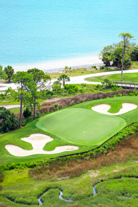 Haig Point Golf Club Vertical, Hilton Head, South Carolina