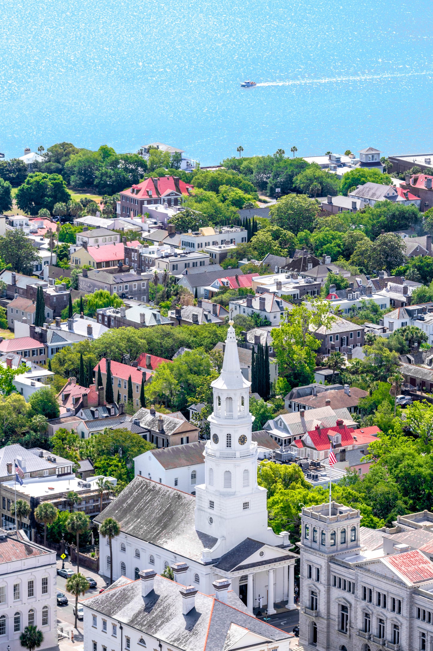 Harbor Views, Charleston, South Carolina