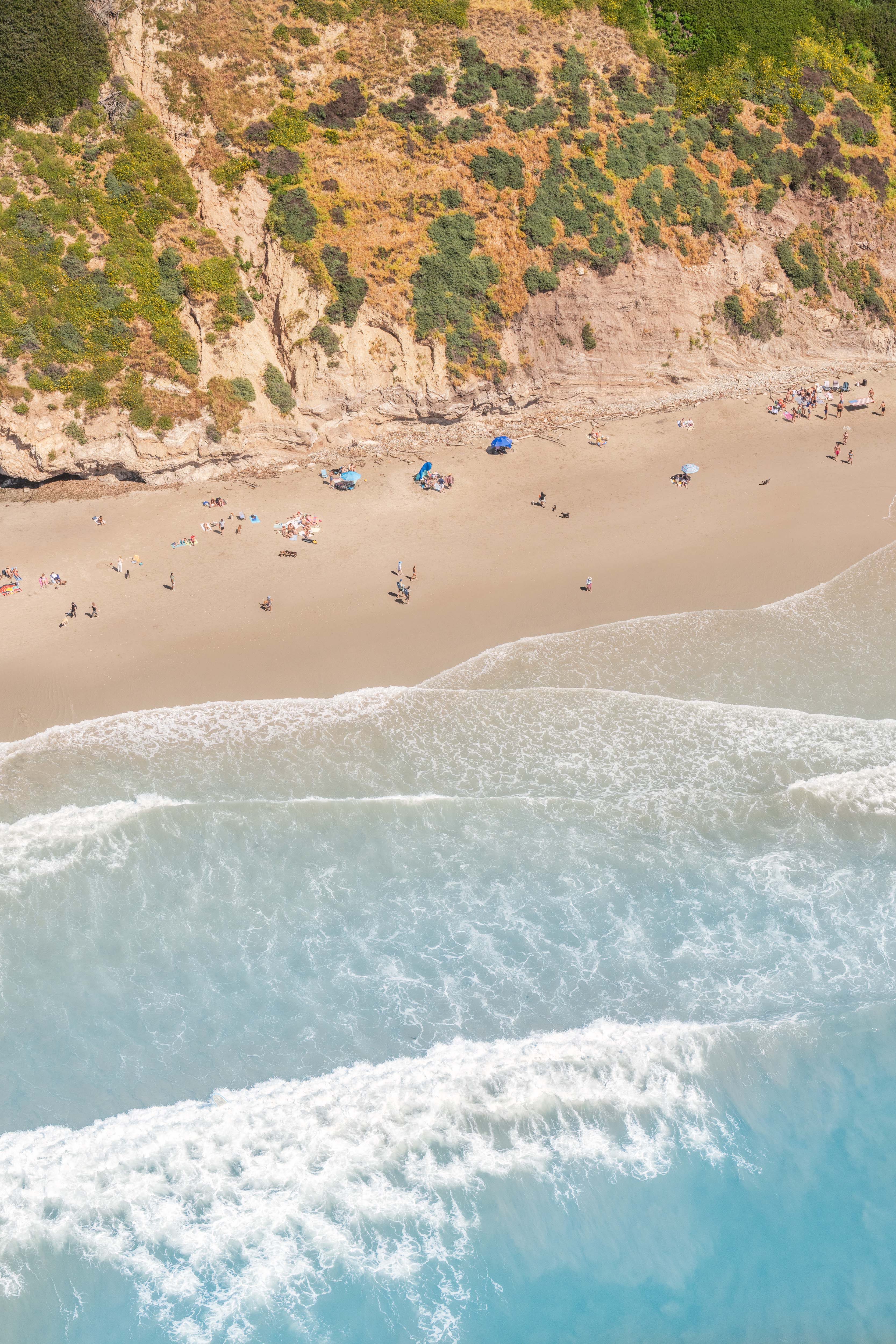 Hendry’s Beach Vertical, Santa Barbara