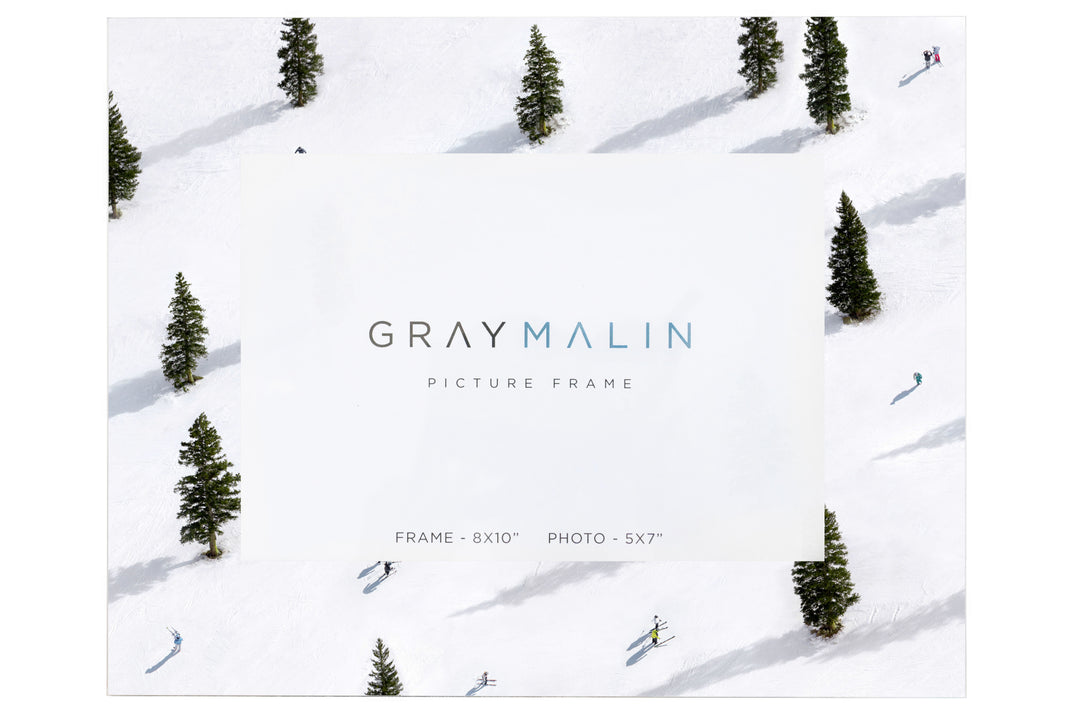 The Alpine Skiers Picture Frame by Gray Malin