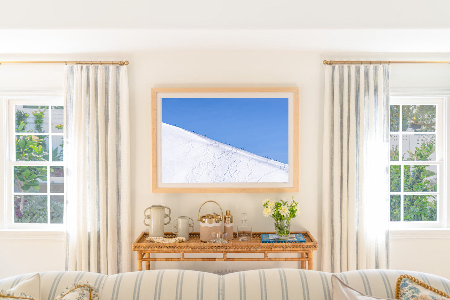 Hiking the Bowl, Aspen Highlands