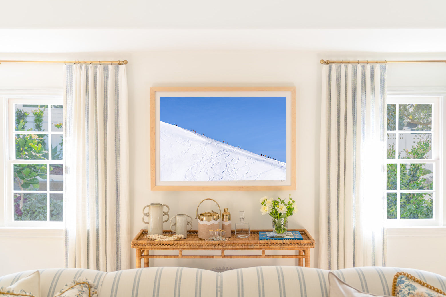 Hiking the Bowl, Aspen Highlands