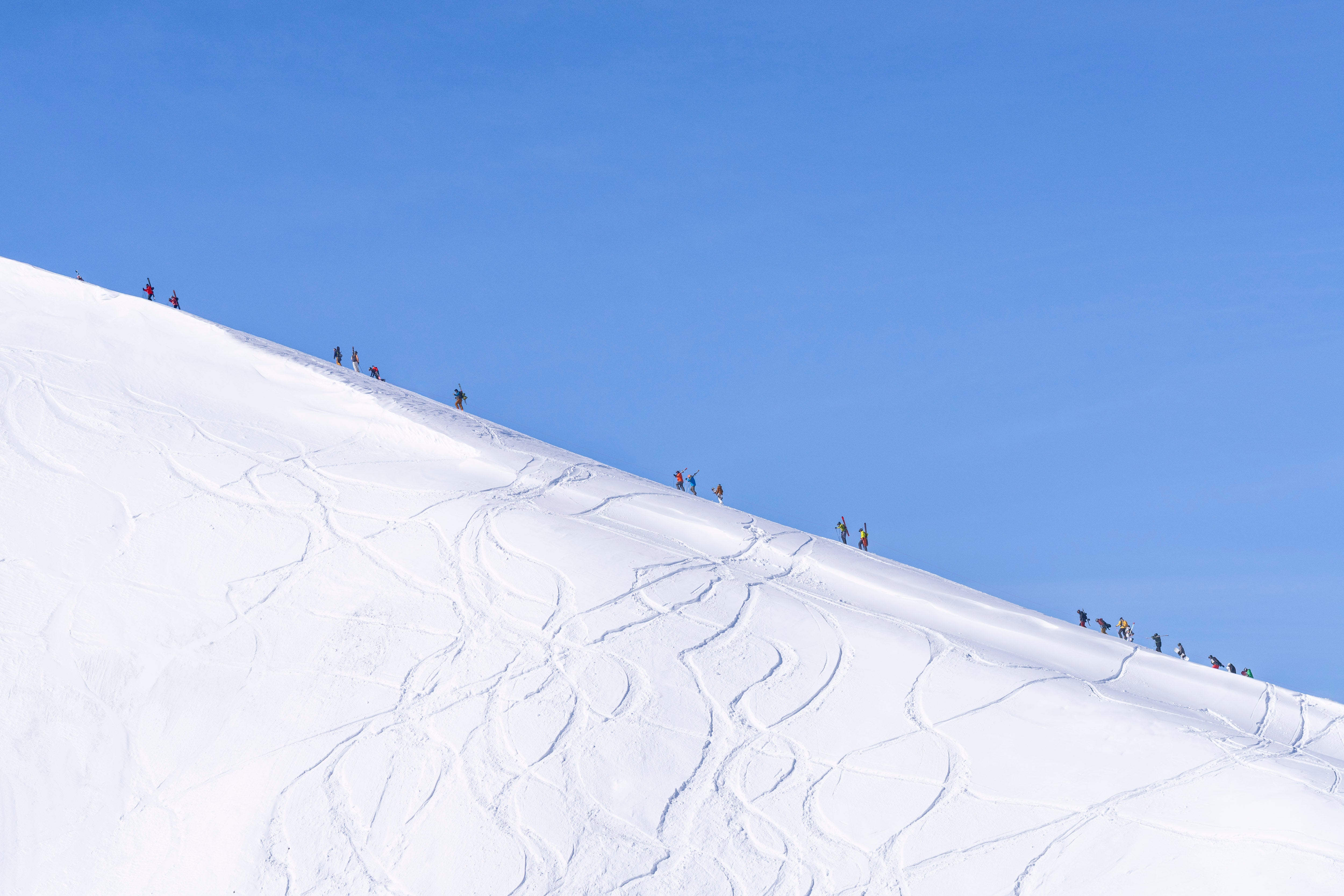 Hiking the Bowl, Aspen Highlands