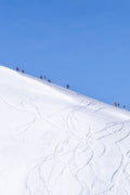Hiking the Bowl Diptych, Aspen Highlands Bowl