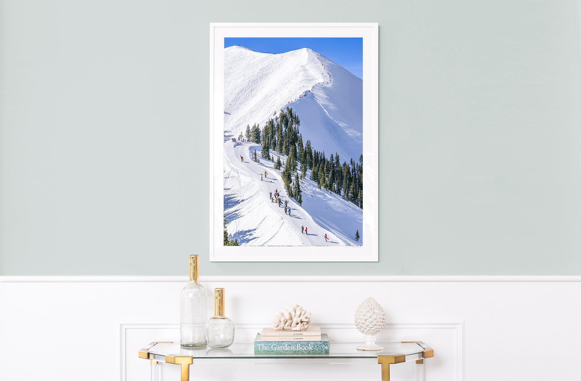 Hiking the Bowl Vertical, Aspen Highlands