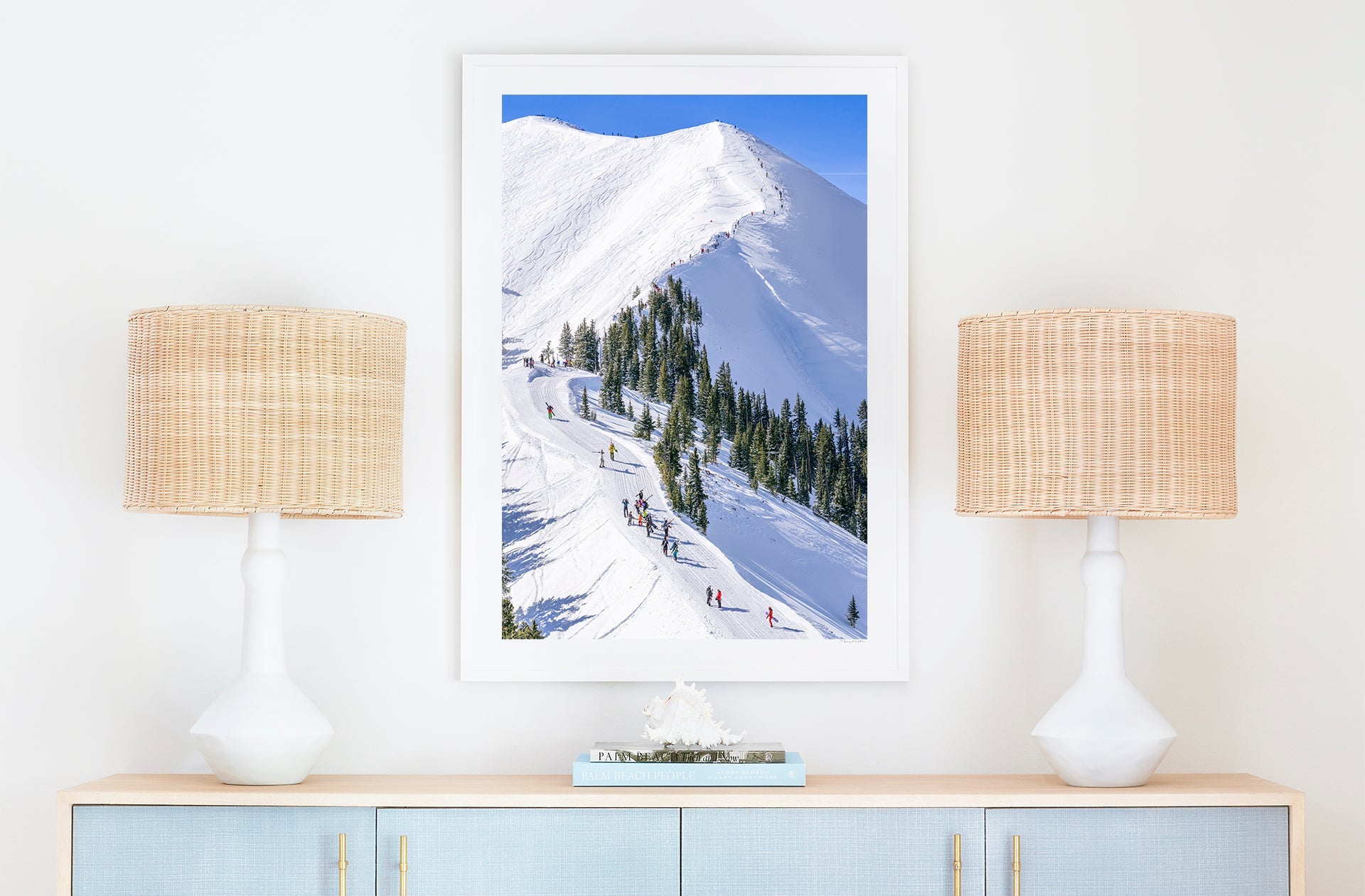 Hiking the Bowl Vertical, Aspen Highlands