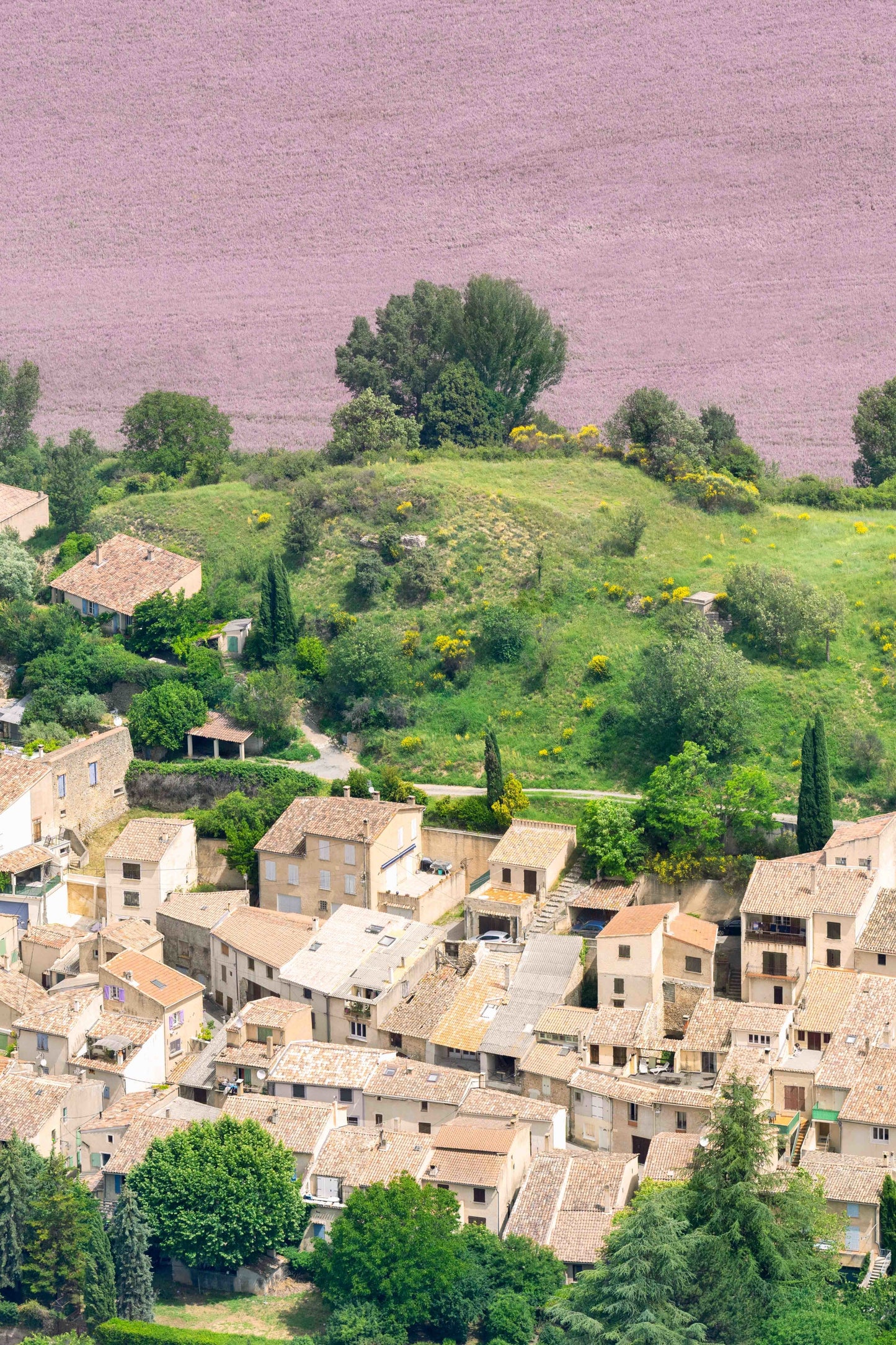 Hillside Village, Provence