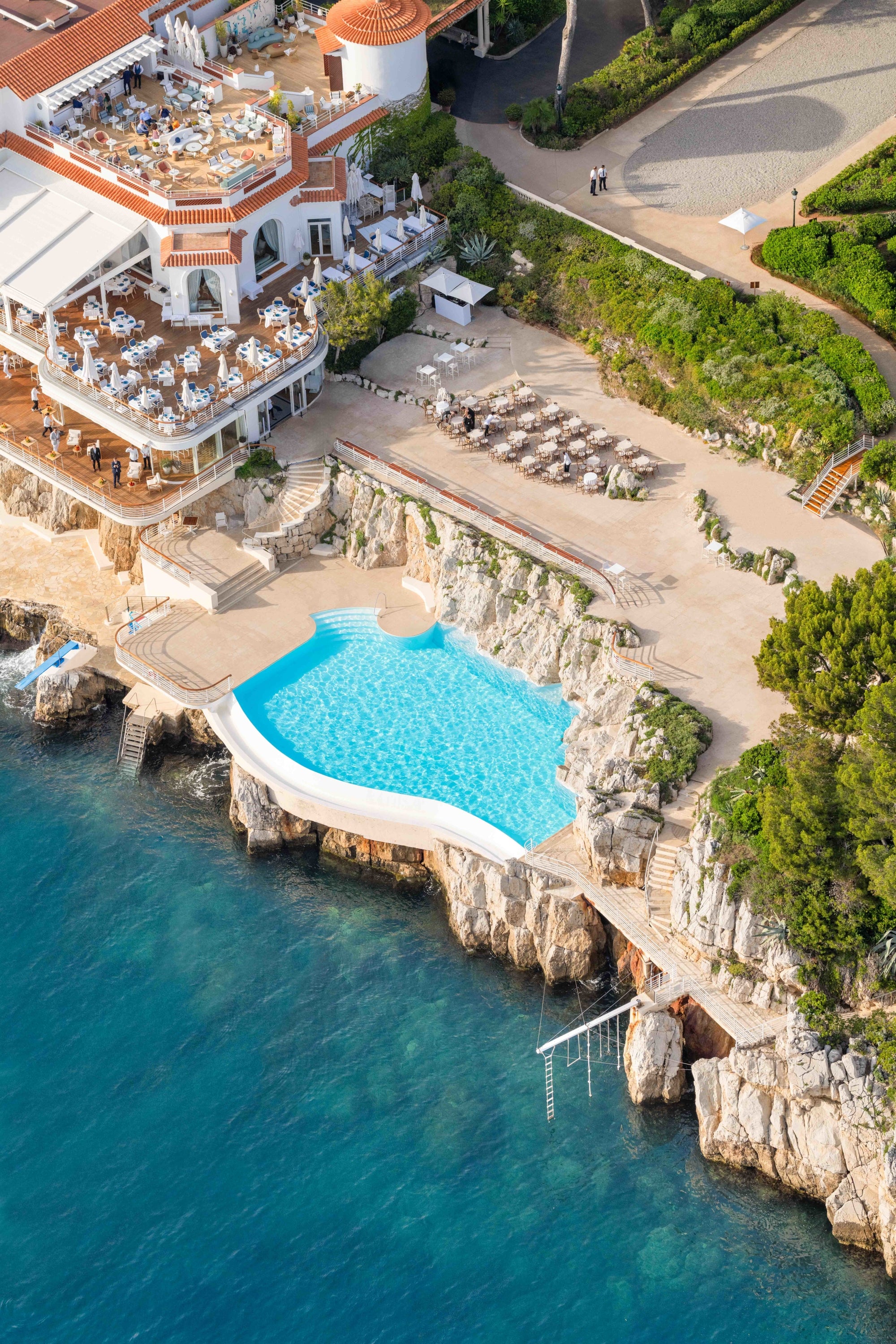 Hôtel du Cap-Eden-Roc Swimming Pool, Cap d’Antibes