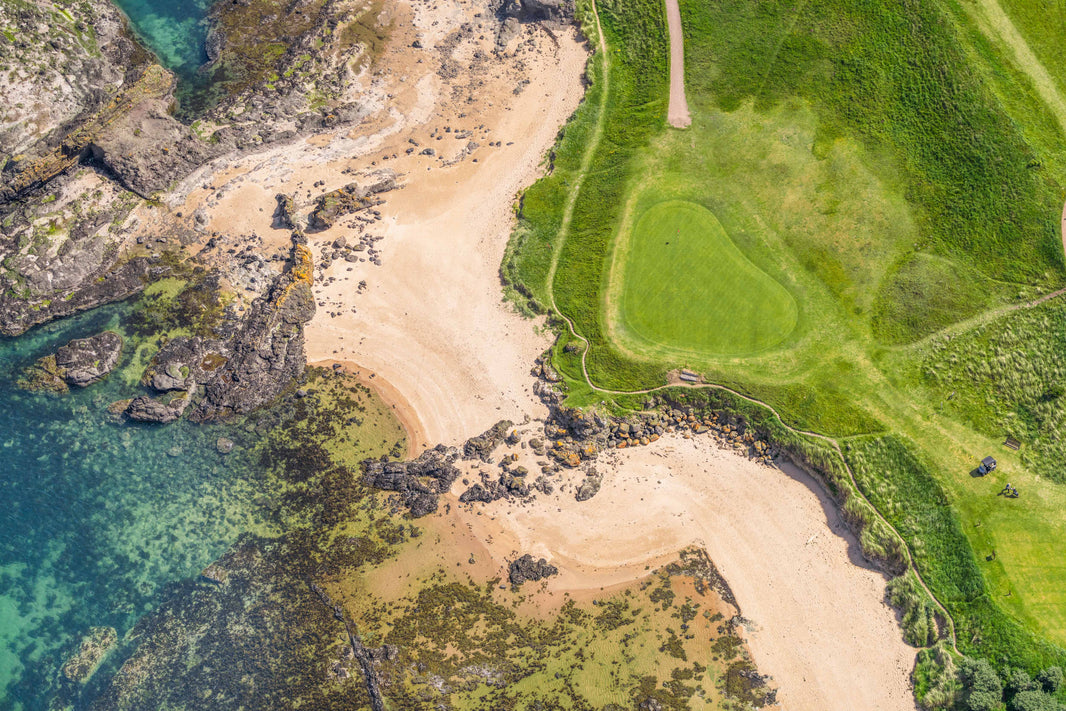 Hole 13, Glen Golf Club, Scotland by Gray Malin