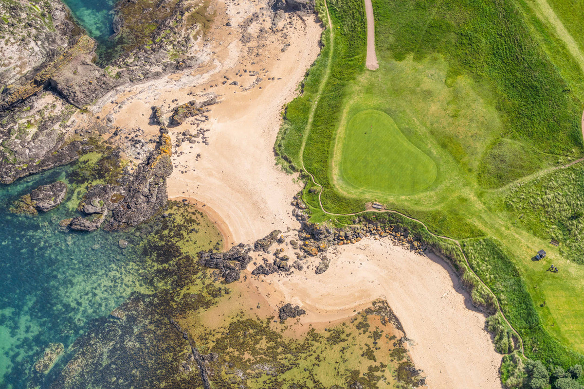 Hole 13, Glen Golf Club, Scotland