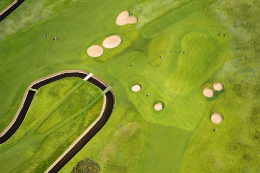 Hole 16, Carnoustie Golf Links, Scotland