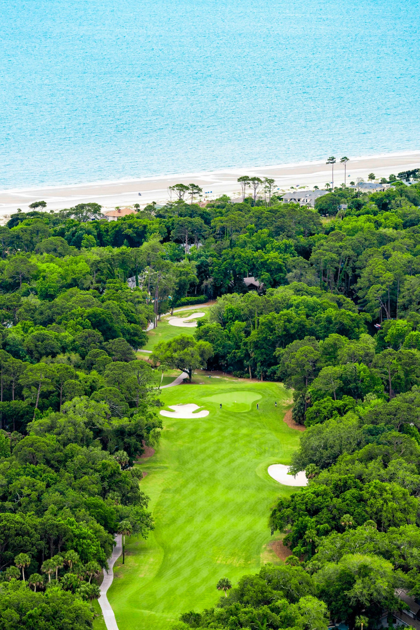 Hole 16 Robert Trent Jones Golf Course, Hilton Head, South Carolina