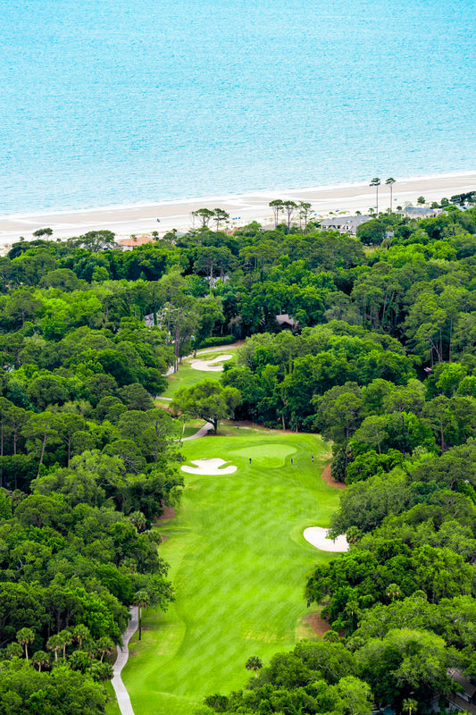 Product image for Hole 16 Robert Trent Jones Golf Course, Hilton Head, South Carolina