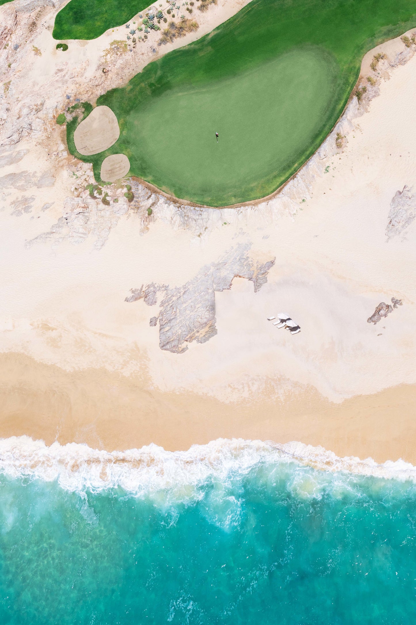 Hole 16 Vertical, El Dorado Golf and Beach Club, Cabo San Lucas