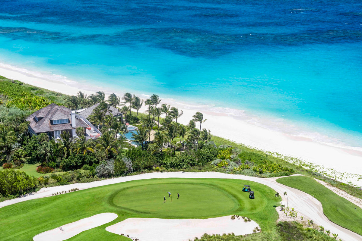 Hole 17, Baker's Bay Golf & Ocean Club, Abaco, Bahamas