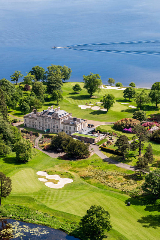 Hole 18, Loch Lomond Golf Club, Scotland