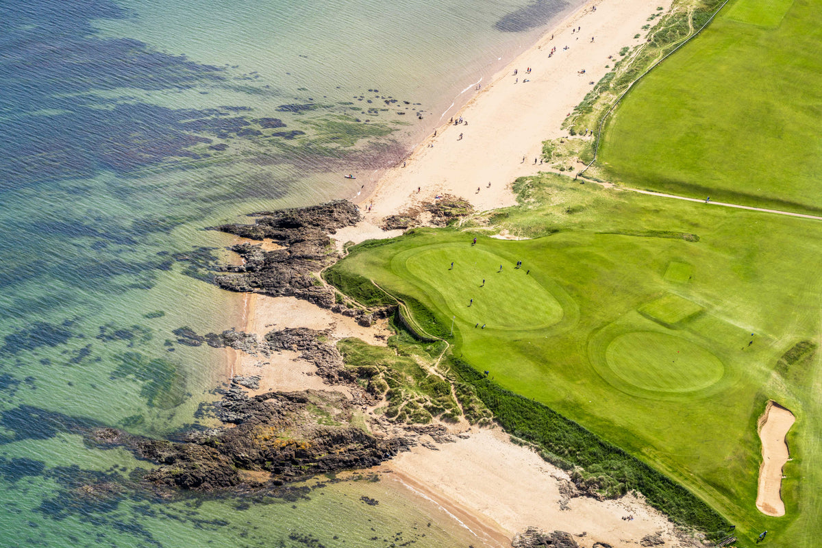Hole 1, North Berwick Golf Club, Scotland