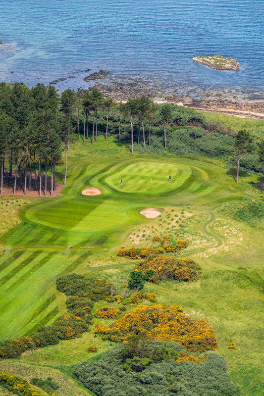 Hole 4, Archerfield Golf Links, Scotland