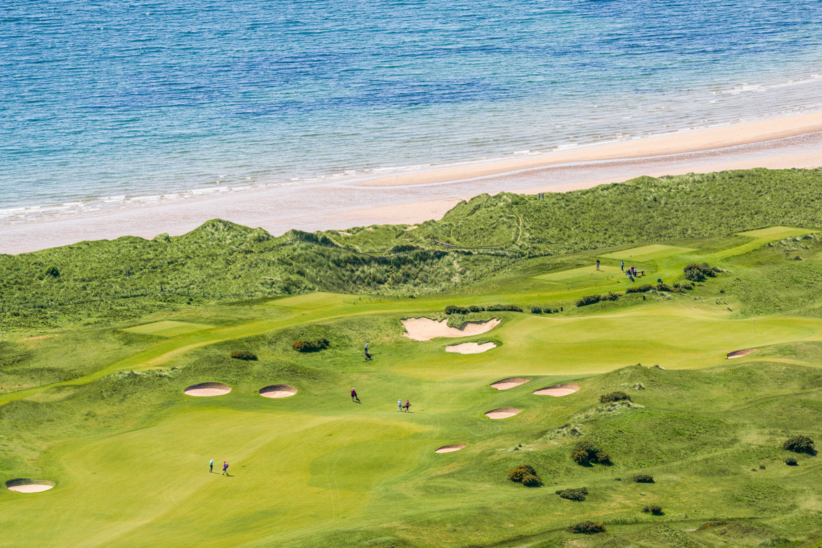 Hole 4, Dumbarnie Golf Links, Scotland