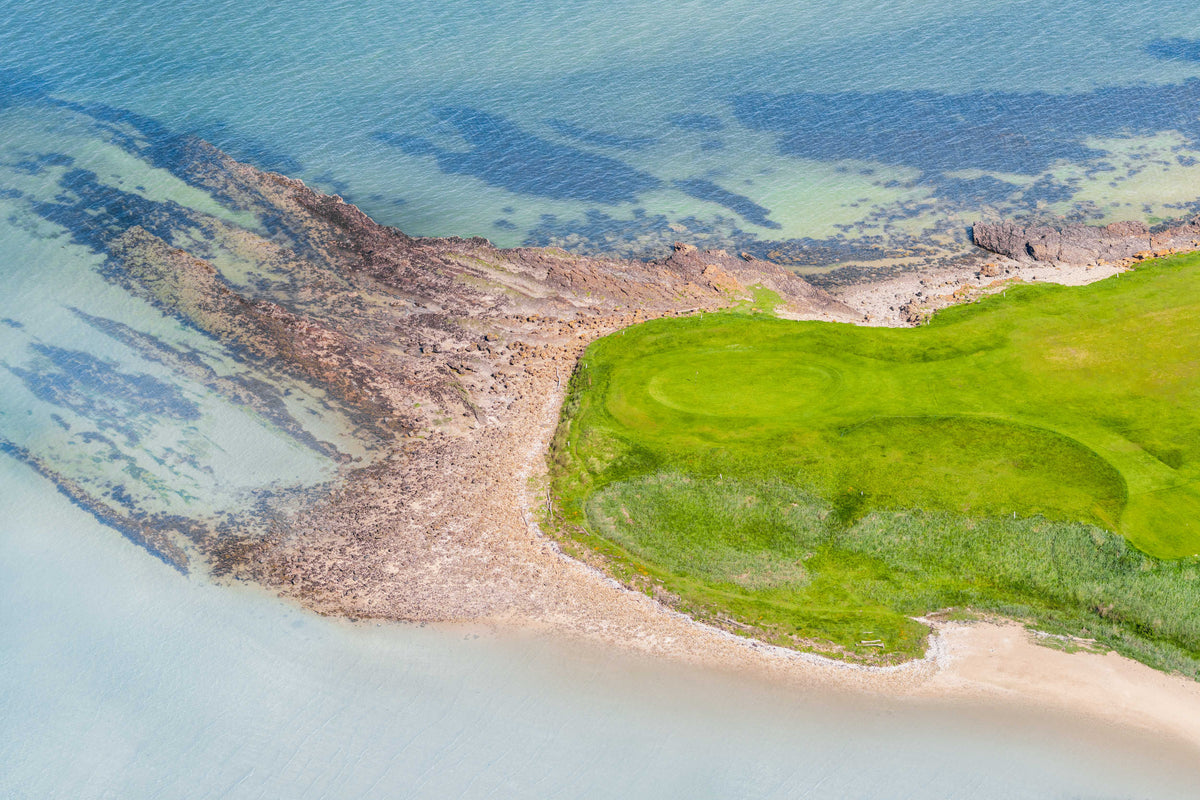 Hole 4, Kilspindie Golf Club, Scotland