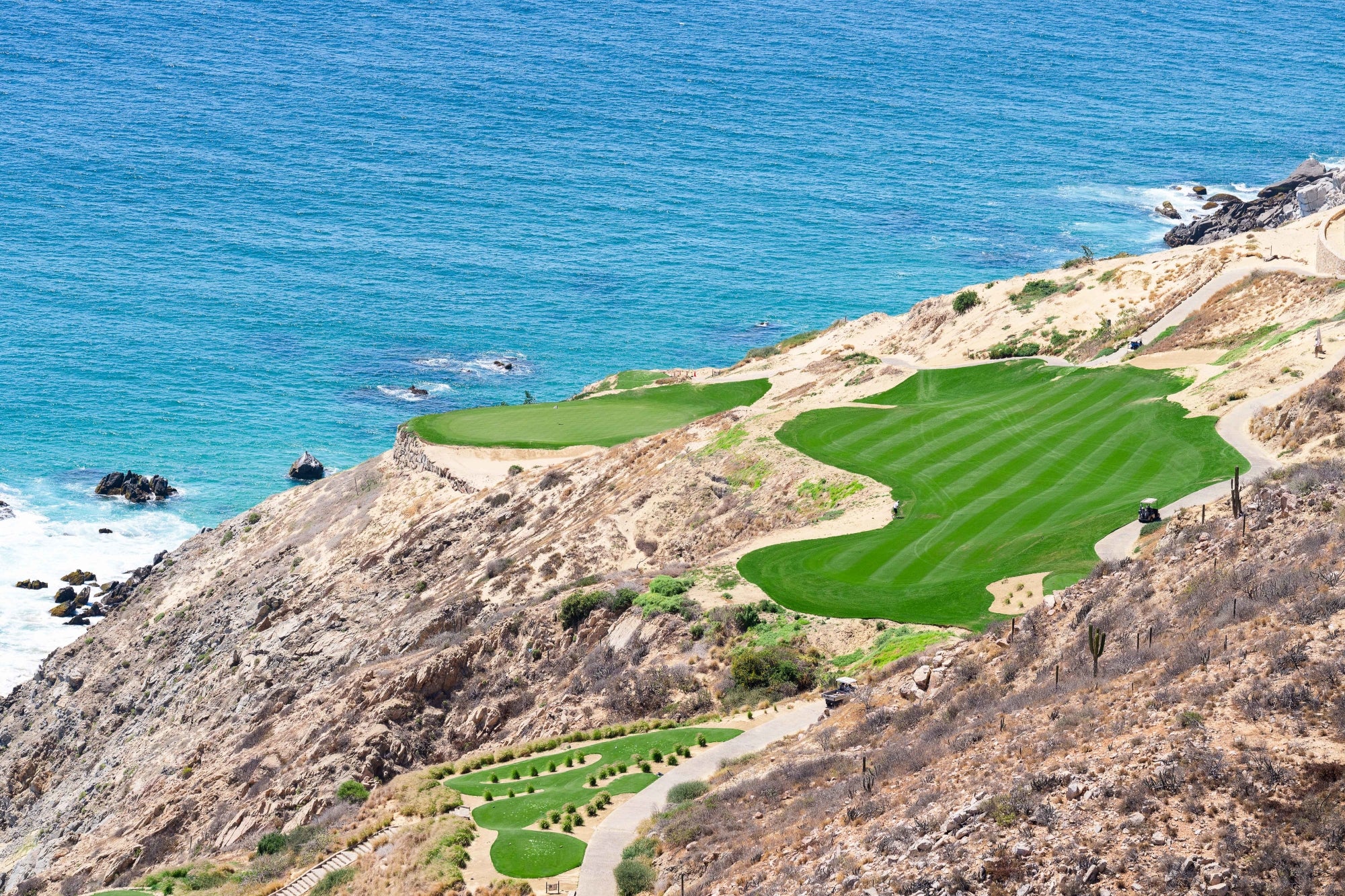 Hole 5, Quivira Golf Club, Cabo San Lucas