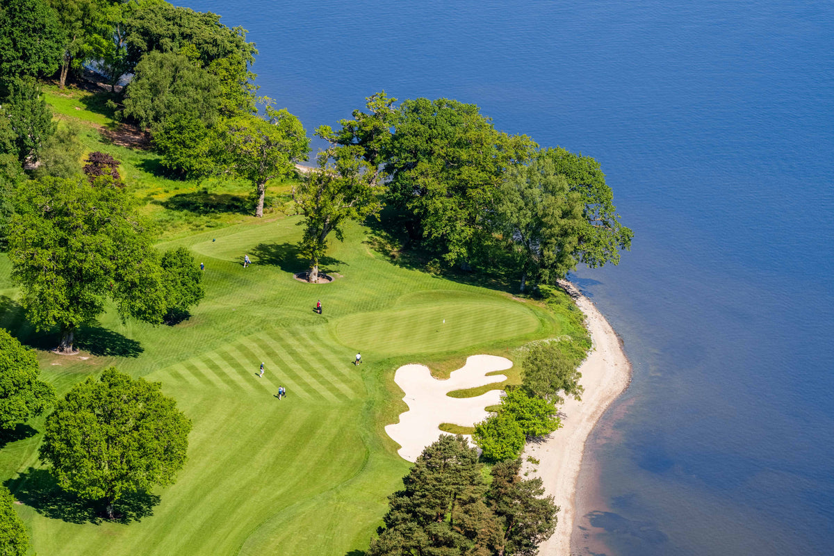 Hole 7, Loch Lomond Golf Club, Scotland