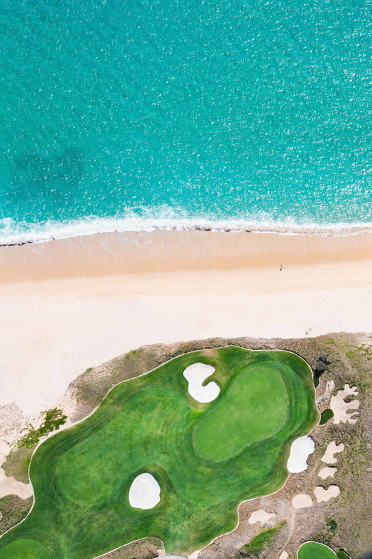 Product image for Hole 7 Vertical, Cabo Del Sol Golf Course, Cabo San Lucas