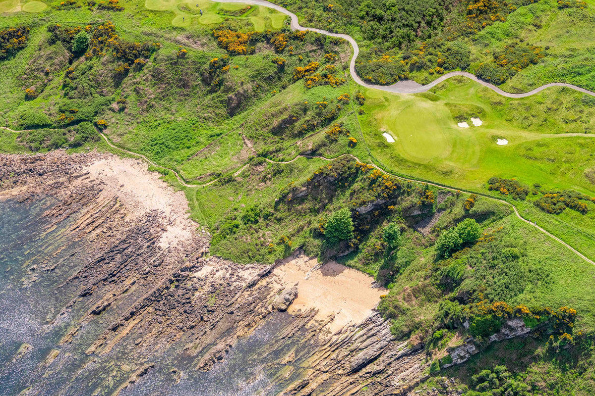 Hole 8, The Castle Course, St. Andrews Links, Scotland