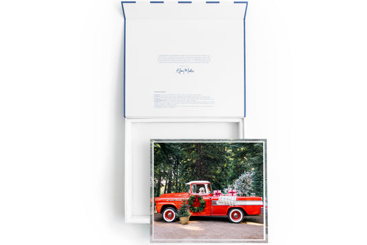 The Holiday Pup Tray by Gray Malin