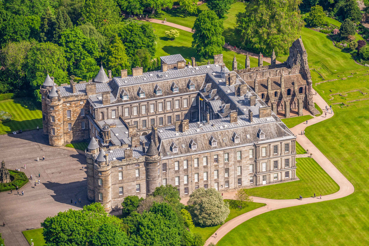 Holyrood Palace, Edinburgh, Scotland