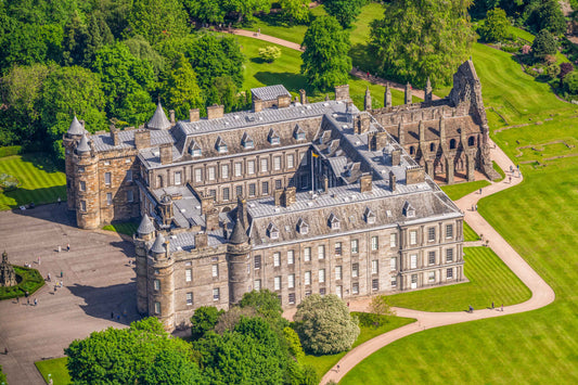 Holyrood Palace, Edinburgh, Scotland