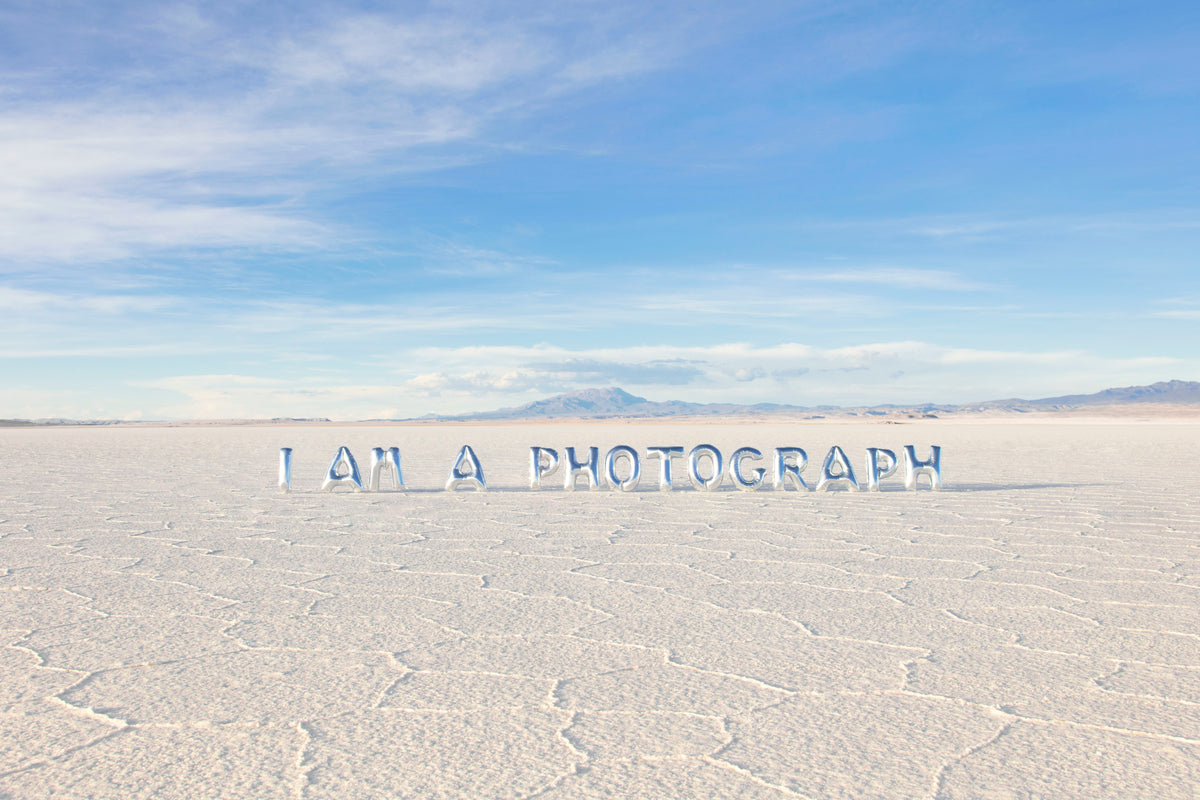 I am a Photograph Balloons