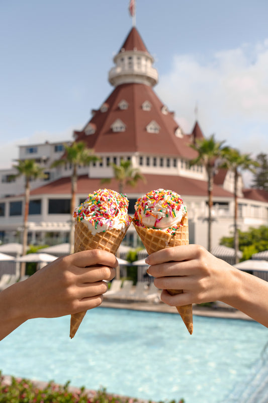 Product image for Ice Cream Cheers, Hotel del Coronado