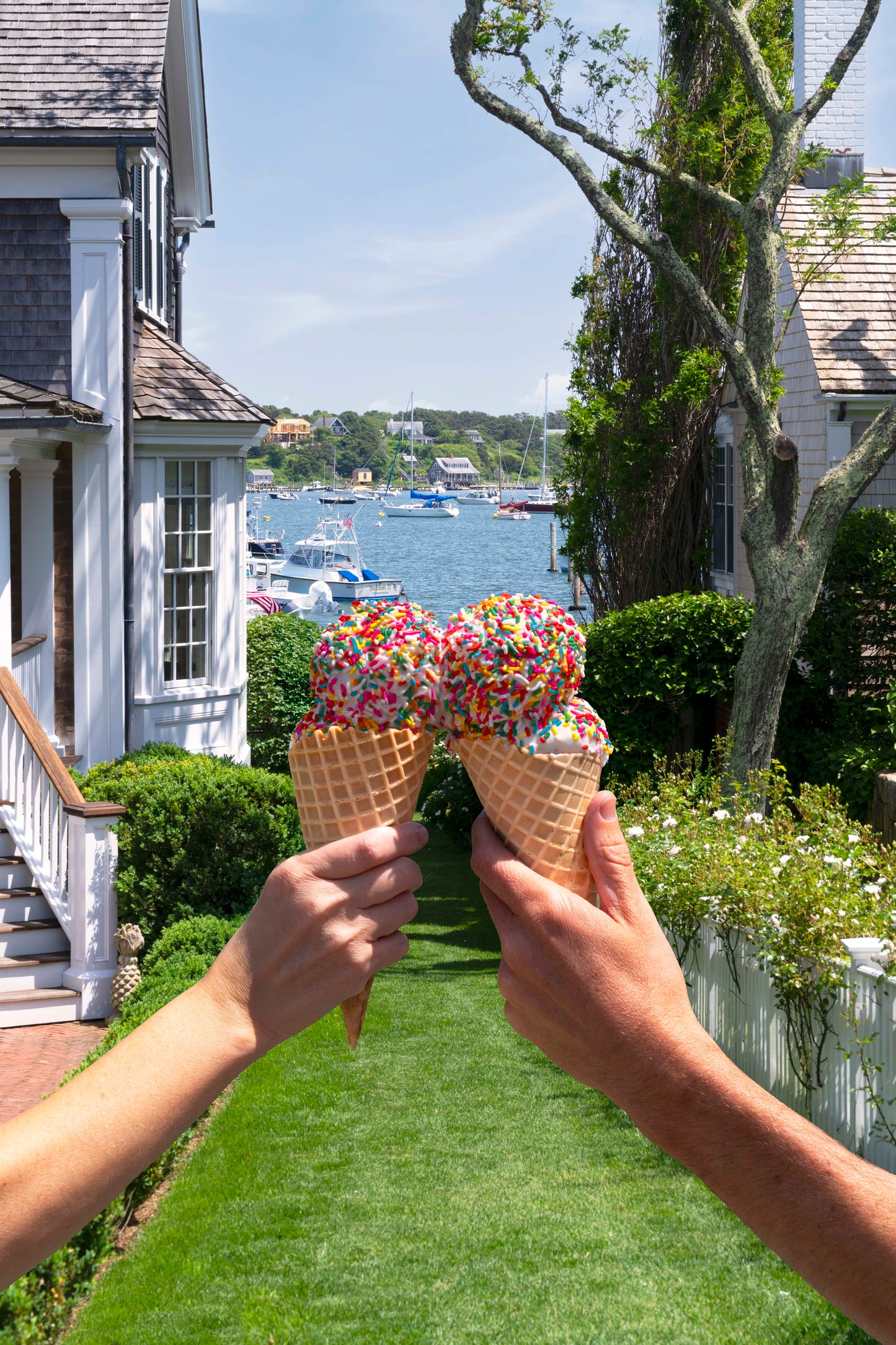 Ice Cream Cheers, Martha’s Vineyard