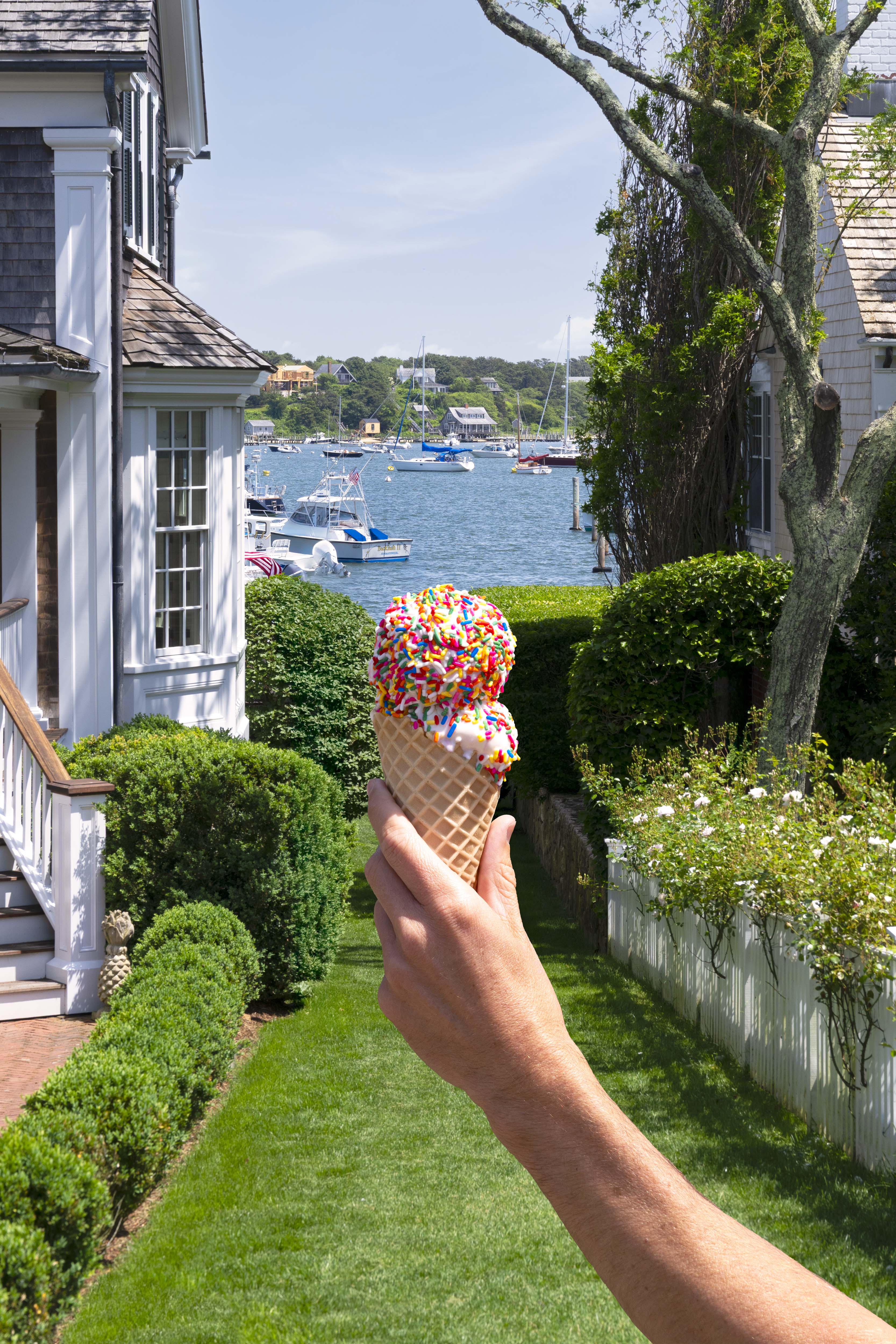 Ice Cream Cone, Martha's Vineyard