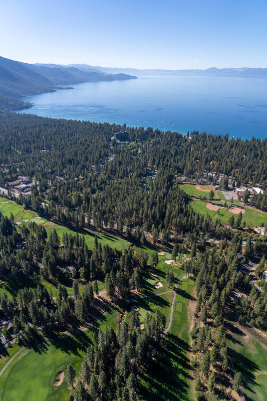 Product image for Incline Village Championship Golf Course Vertical, Lake Tahoe