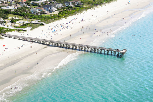 Product image for Isle of Palms Beach Pier, South Carolina