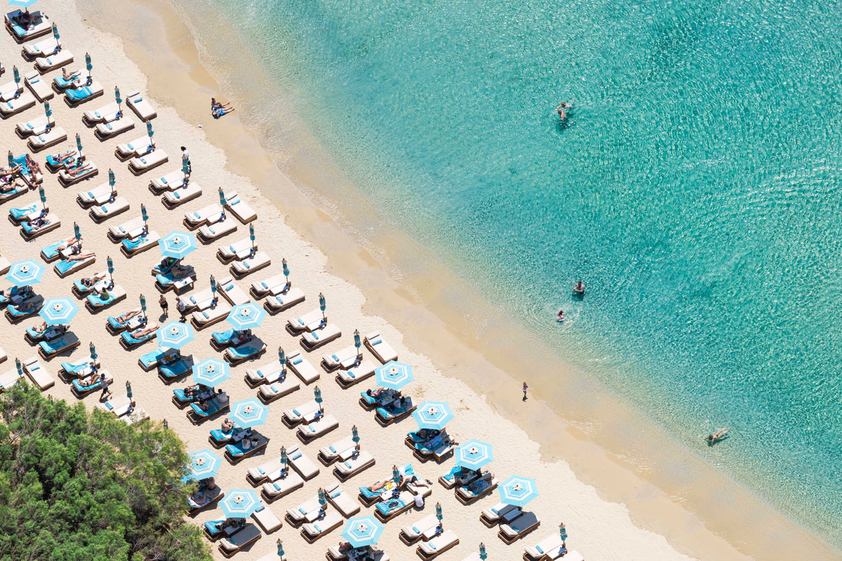 Kalo Livadi Beach Day, Solymar, Mykonos