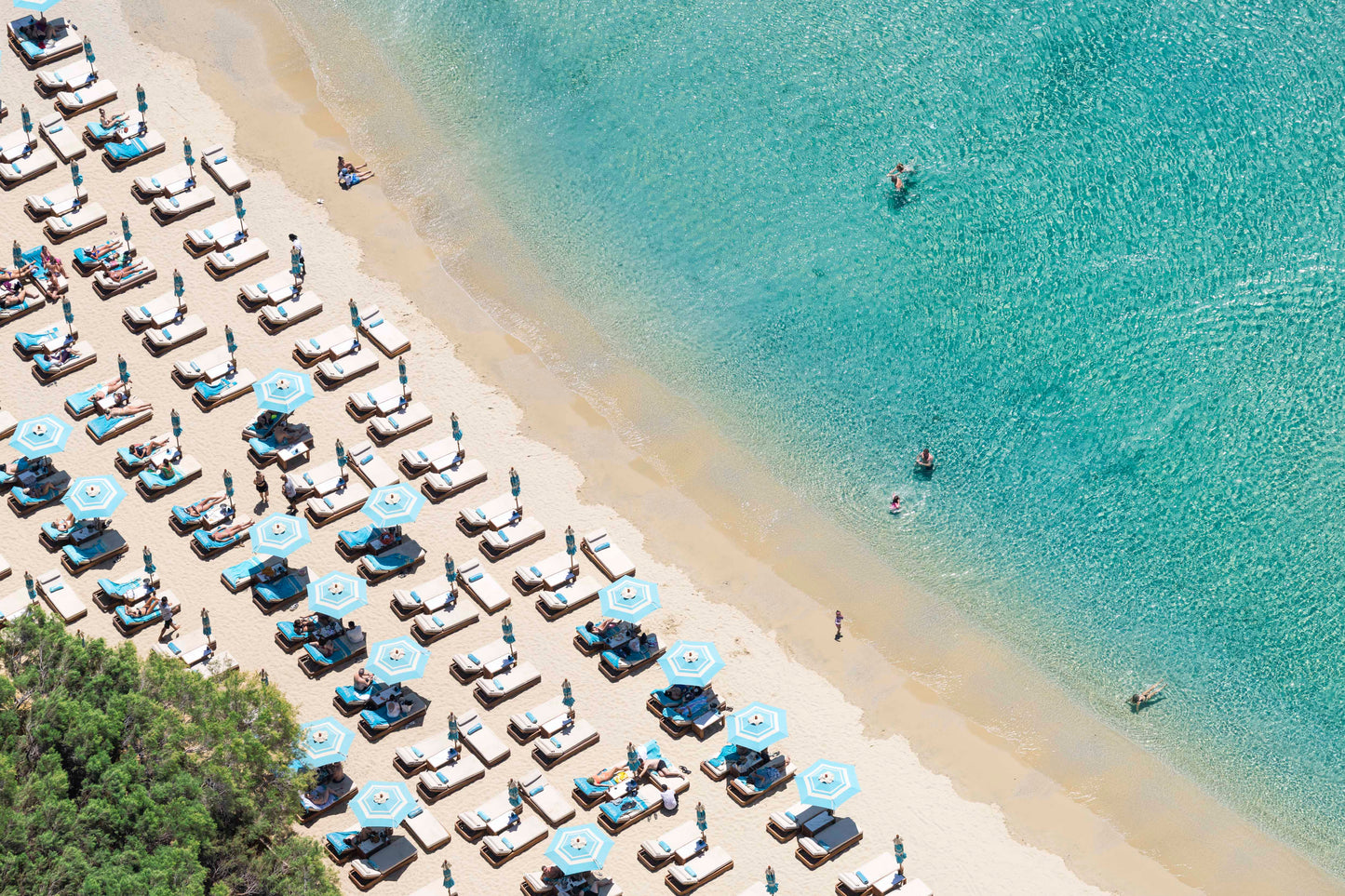 Kalo Livadi Beach Day, Solymar, Mykonos