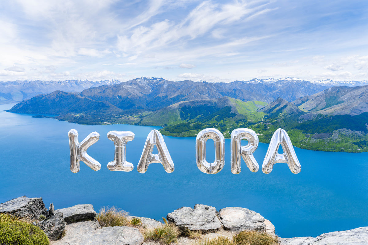 Kia Ora Balloons, Queenstown, New Zealand