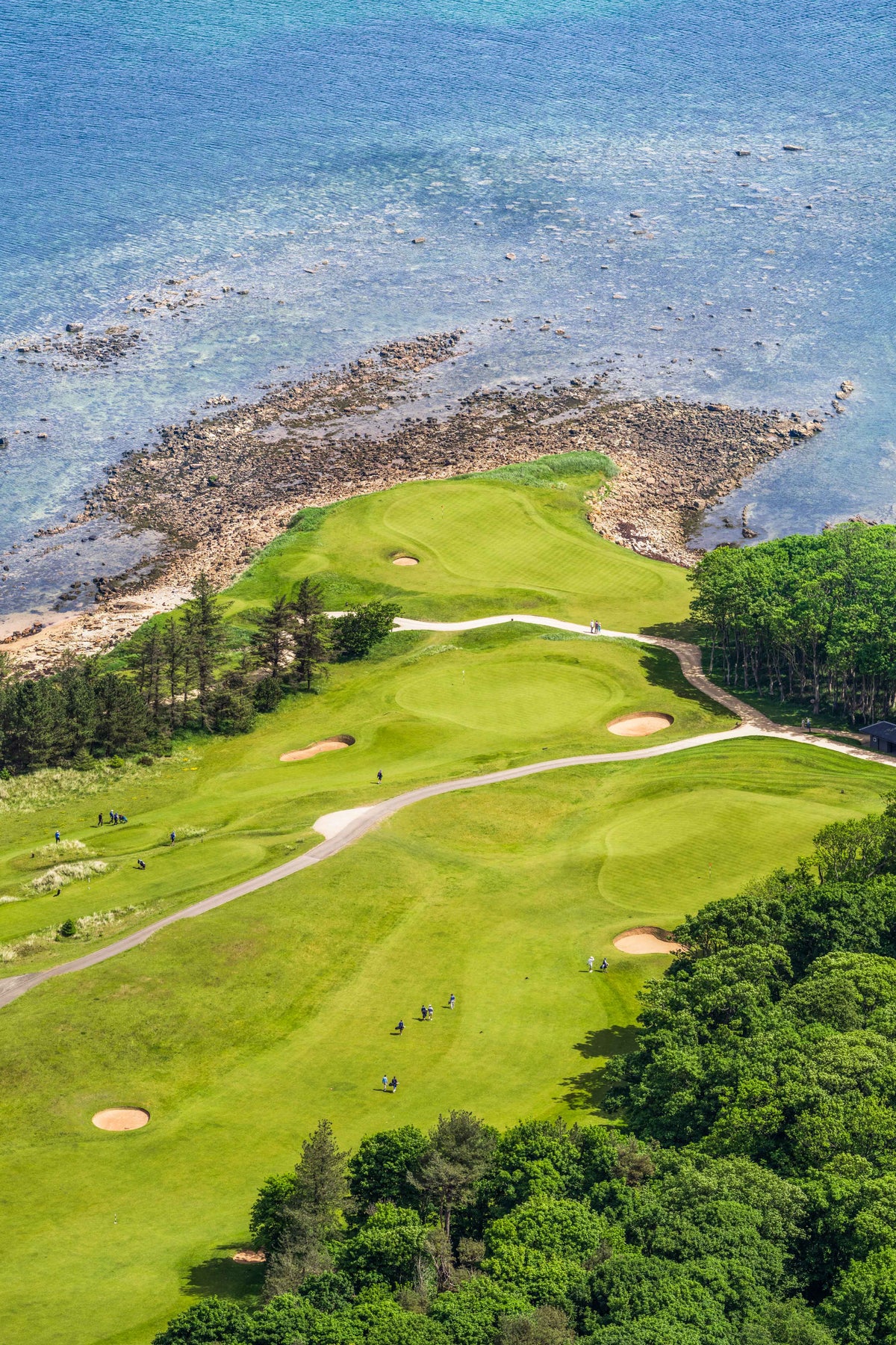 Kingsbarns Golf Links Vertical, Scotland