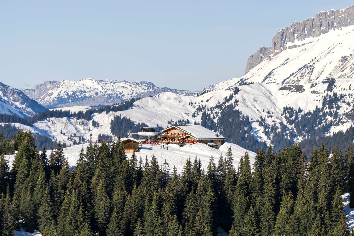 L'Alpette, Megève, French Alps