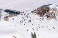 La Folie Douce Aerial, Megève, French Alps