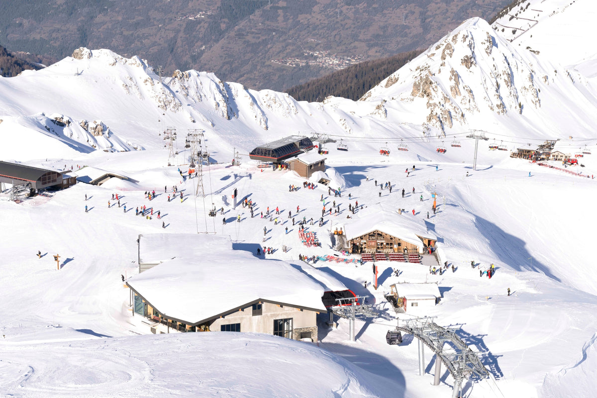 La Plagne Vista, French Alps