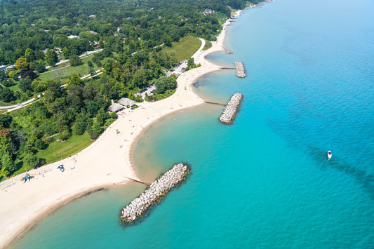 Lake Forest Beach Day