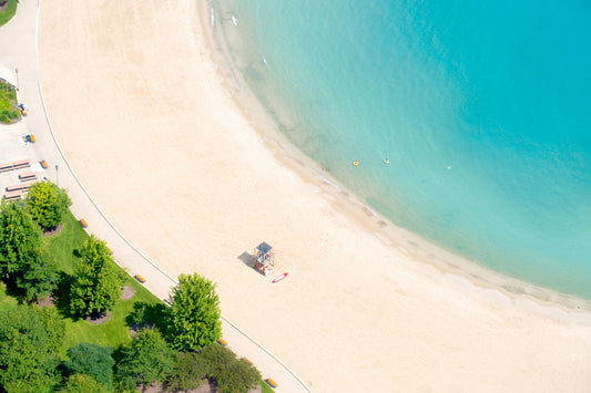 Lake Forest Beach Lifeguard Stand