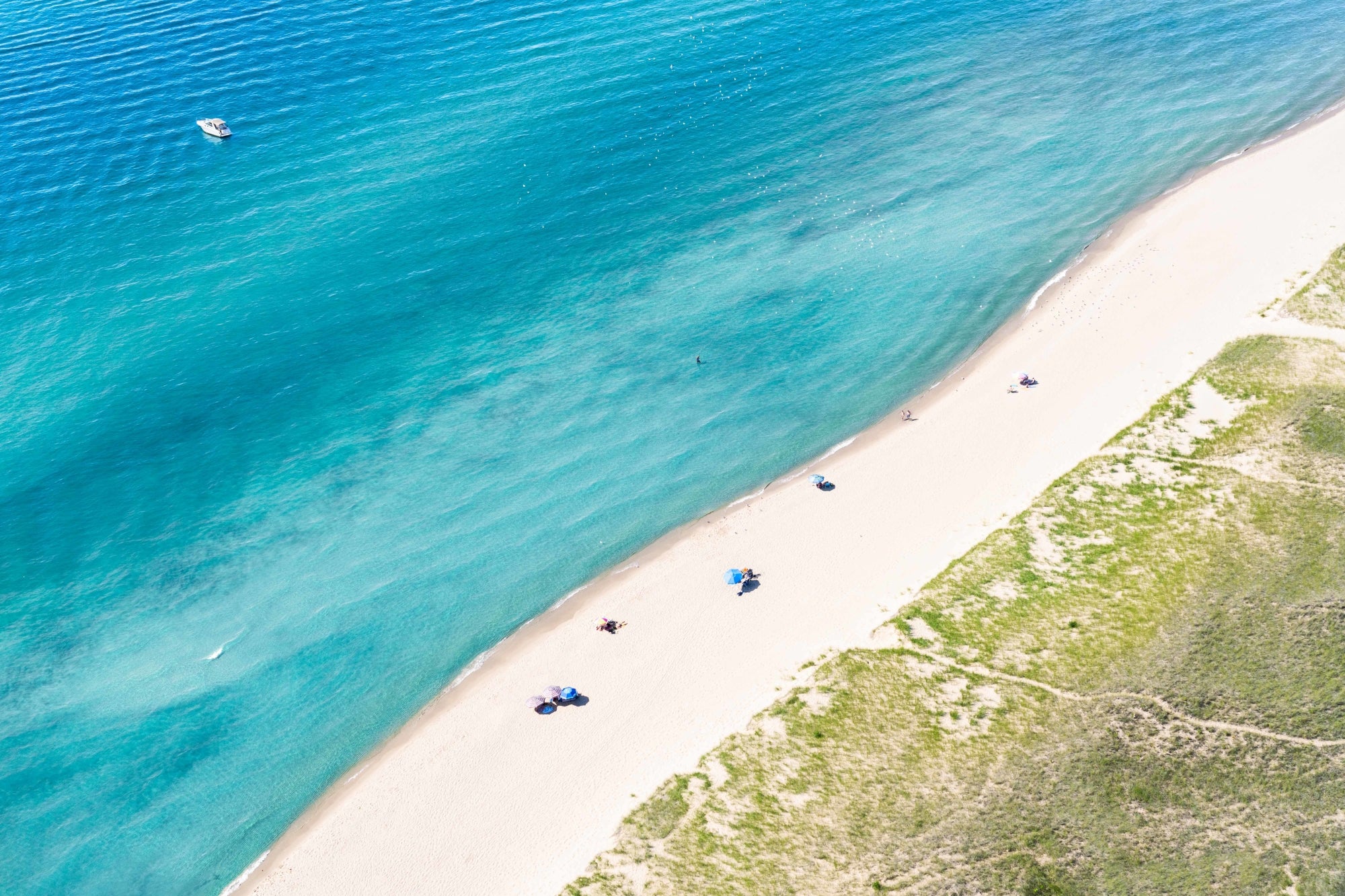 Lake Michigan Beach Day, Michigan